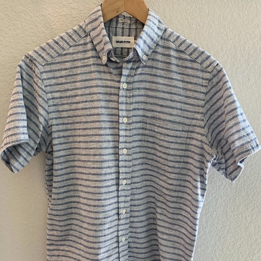 Taylor Stitch Short Sleeve "The Jack", sz 38, small